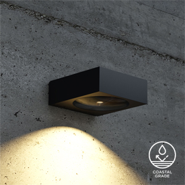 Luci Down Outdoor Wall Light